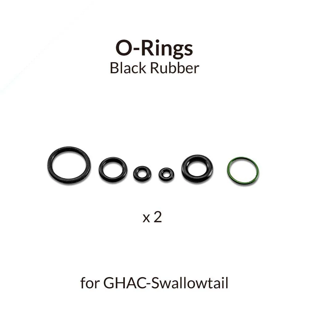 Gaahleri Black O-Ring for Swallowtail - Image 2