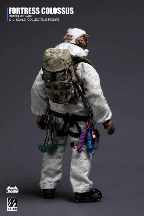 Black Ops Salvo Series SA03 Snow Mountain Ghost 1/12 Scale Action Figure - Image 11