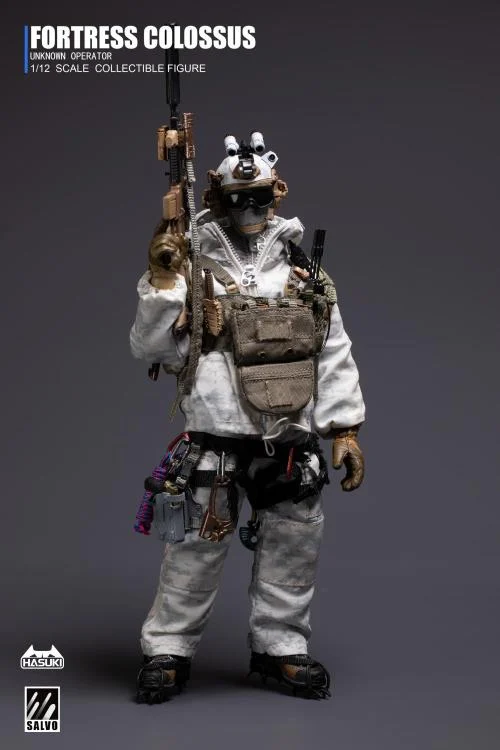 Black Ops Salvo Series SA03 Snow Mountain Ghost 1/12 Scale Action Figure - Image 12