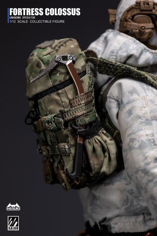Black Ops Salvo Series SA03 Snow Mountain Ghost 1/12 Scale Action Figure - Image 14