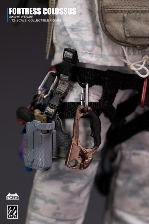 Black Ops Salvo Series SA03 Snow Mountain Ghost 1/12 Scale Action Figure - Image 15