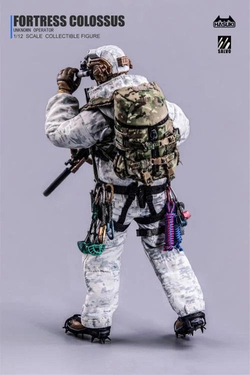Black Ops Salvo Series SA03 Snow Mountain Ghost 1/12 Scale Action Figure - Image 9