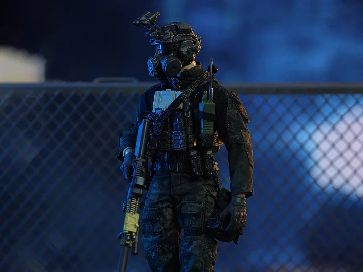 Black Ops Salvo Series Unknown Operator 1/12 Scale Figure