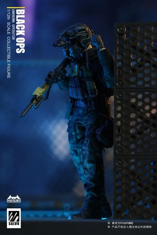 Black Ops Salvo Series Unknown Operator 1/12 Scale Figure - Image 10
