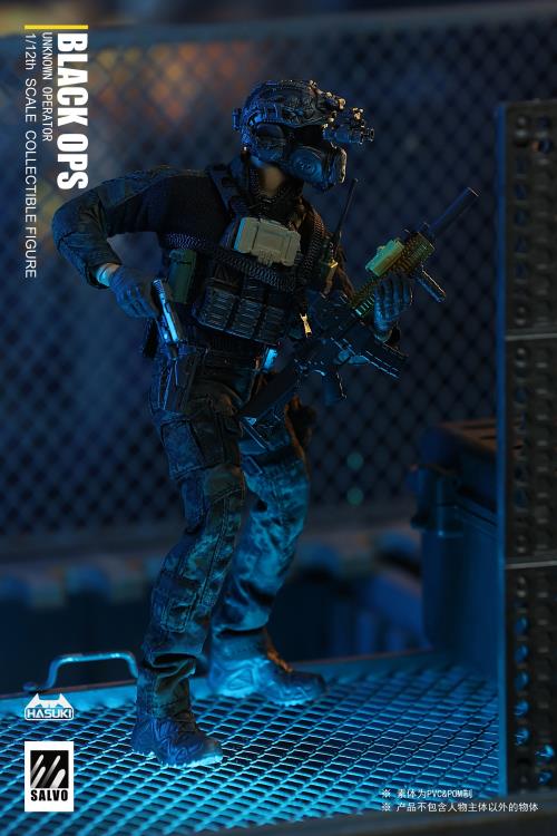 Black Ops Salvo Series Unknown Operator 1/12 Scale Figure - Image 11