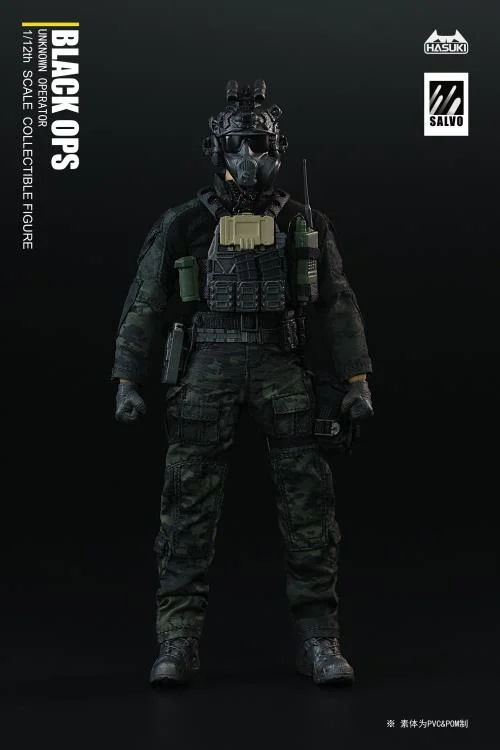 Black Ops Salvo Series Unknown Operator 1/12 Scale Figure - Image 12