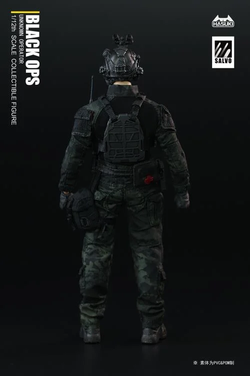 Black Ops Salvo Series Unknown Operator 1/12 Scale Figure - Image 13