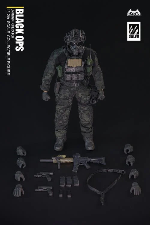 Black Ops Salvo Series Unknown Operator 1/12 Scale Figure - Image 14