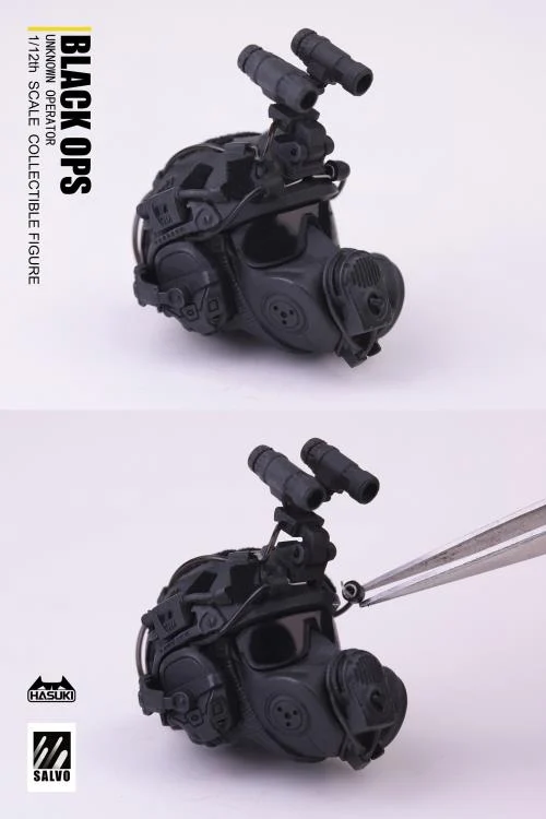 Black Ops Salvo Series Unknown Operator 1/12 Scale Figure - Image 15