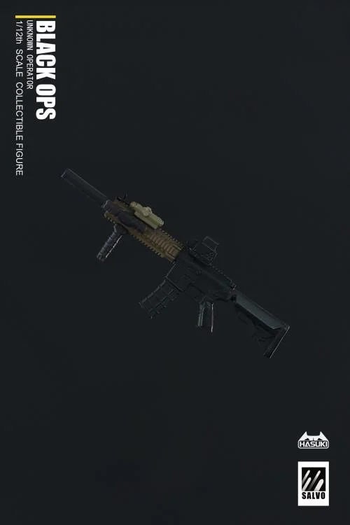 Black Ops Salvo Series Unknown Operator 1/12 Scale Figure - Image 16
