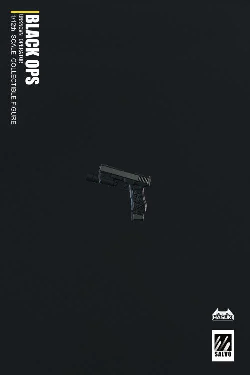 Black Ops Salvo Series Unknown Operator 1/12 Scale Figure - Image 17