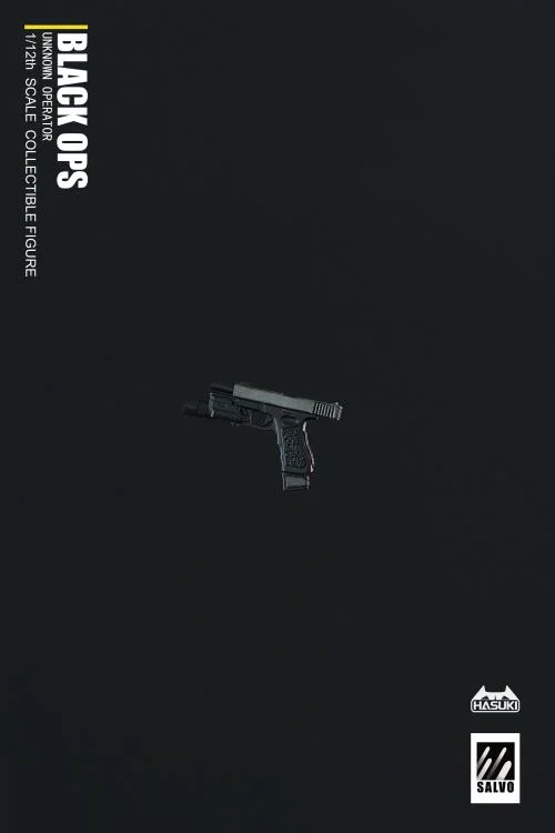 Black Ops Salvo Series Unknown Operator 1/12 Scale Figure - Image 18