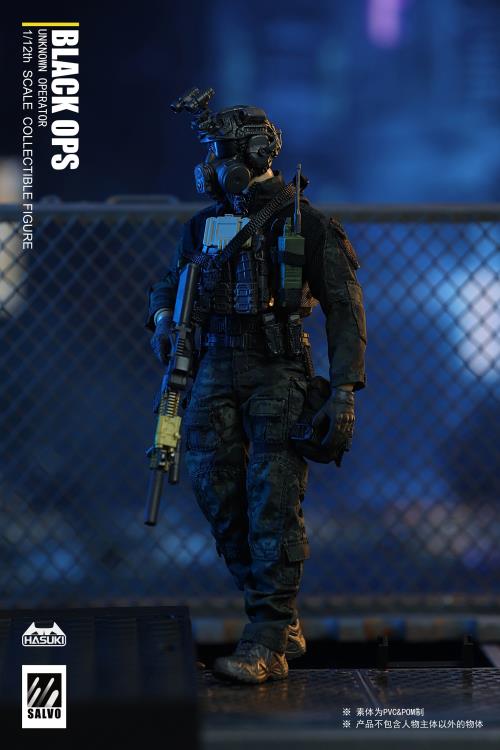Black Ops Salvo Series Unknown Operator 1/12 Scale Figure - Image 2