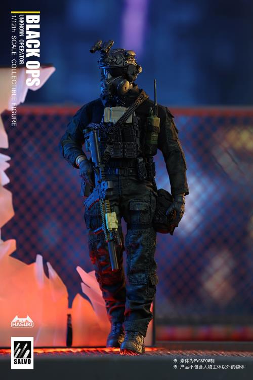 Black Ops Salvo Series Unknown Operator 1/12 Scale Figure - Image 3