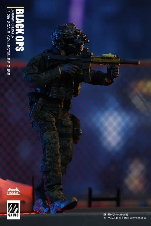 Black Ops Salvo Series Unknown Operator 1/12 Scale Figure - Image 6