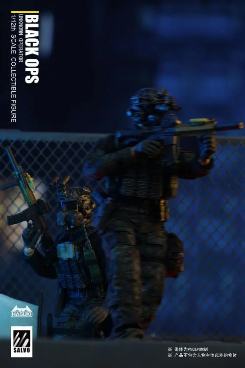Black Ops Salvo Series Unknown Operator 1/12 Scale Figure - Image 8