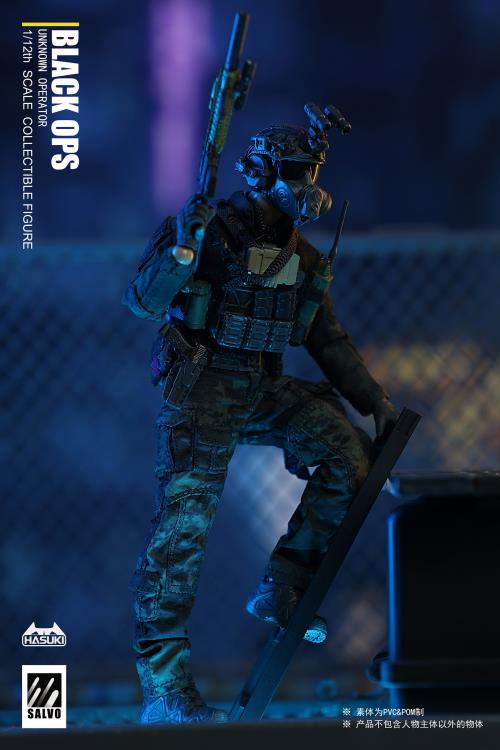 Black Ops Salvo Series Unknown Operator 1/12 Scale Figure - Image 9