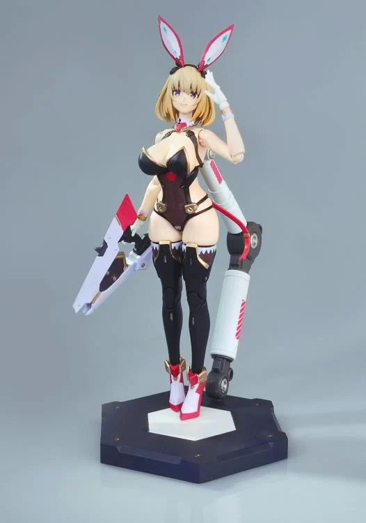 Black Rock Candy Project Bunny Suit Planning Sophia F. Shirring 1/12 Scale Action Figure - Image 3