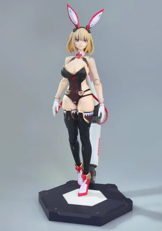 Black Rock Candy Project Bunny Suit Planning Sophia F. Shirring 1/12 Scale Action Figure - Image 4