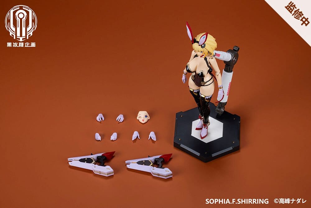 Black Rock Candy Project Bunny Suit Planning Sophia F. Shirring 1/12 Scale Action Figure - Image 9