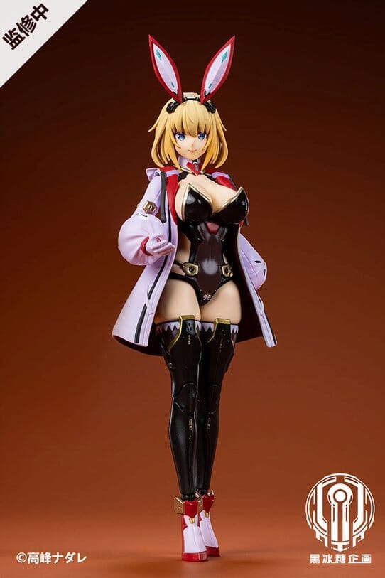 Black Rock Candy Project Bunny Suit Sophia F. Shirring (Deluxe Ver.) 1/12 Scale Action Figure - Image 10