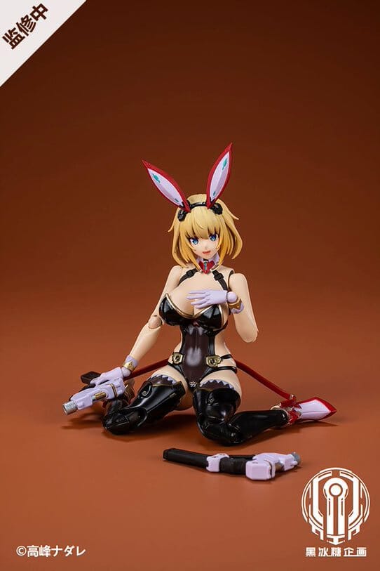 Black Rock Candy Project Bunny Suit Sophia F. Shirring (Deluxe Ver.) 1/12 Scale Action Figure - Image 11