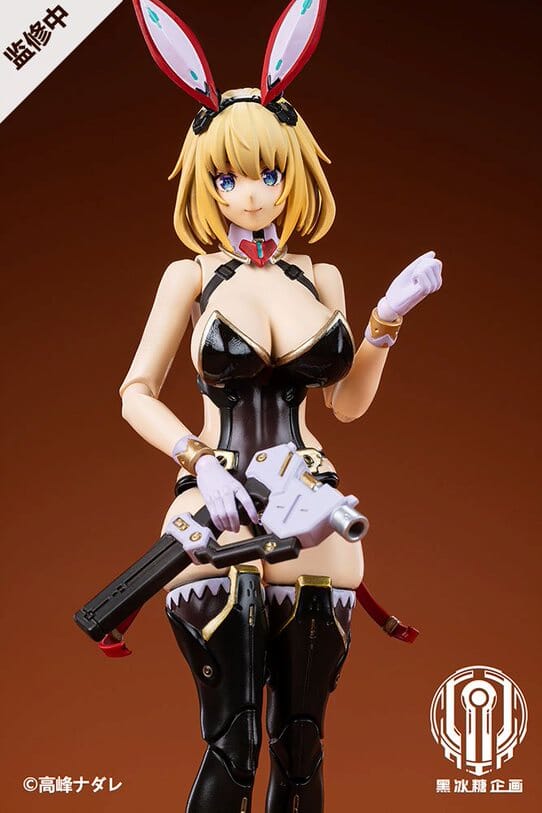 Black Rock Candy Project Bunny Suit Sophia F. Shirring (Deluxe Ver.) 1/12 Scale Action Figure - Image 12