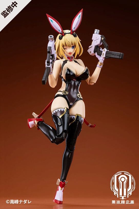 Black Rock Candy Project Bunny Suit Sophia F. Shirring (Deluxe Ver.) 1/12 Scale Action Figure - Image 13