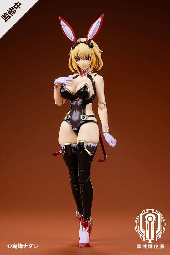 Black Rock Candy Project Bunny Suit Sophia F. Shirring (Deluxe Ver.) 1/12 Scale Action Figure - Image 14