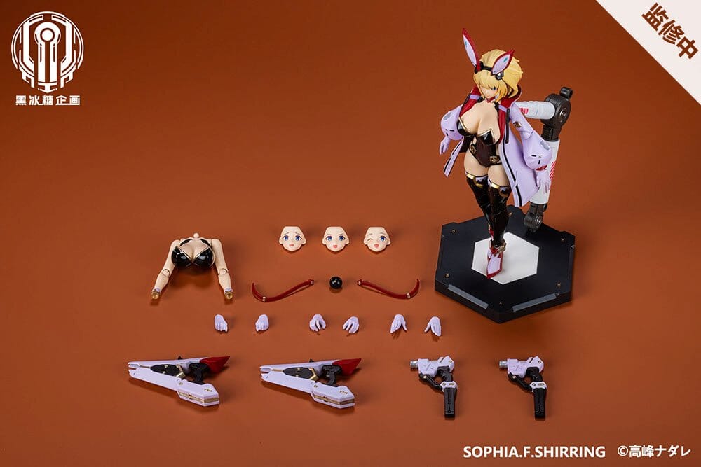 Black Rock Candy Project Bunny Suit Sophia F. Shirring (Deluxe Ver.) 1/12 Scale Action Figure - Image 15