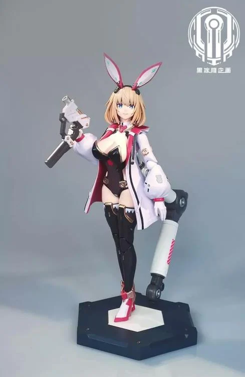 Black Rock Candy Project Bunny Suit Sophia F. Shirring (Deluxe Ver.) 1/12 Scale Action Figure - Image 2