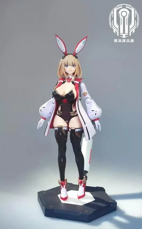 Black Rock Candy Project Bunny Suit Sophia F. Shirring (Deluxe Ver.) 1/12 Scale Action Figure - Image 3