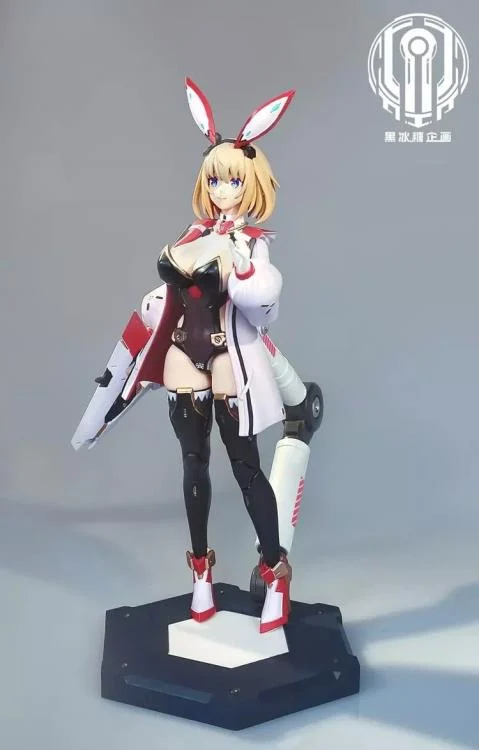 Black Rock Candy Project Bunny Suit Sophia F. Shirring (Deluxe Ver.) 1/12 Scale Action Figure - Image 4