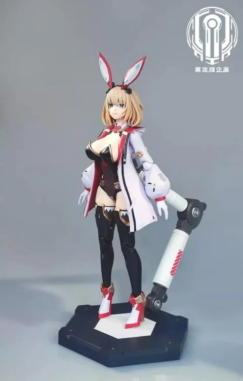 Black Rock Candy Project Bunny Suit Sophia F. Shirring (Deluxe Ver.) 1/12 Scale Action Figure - Image 5