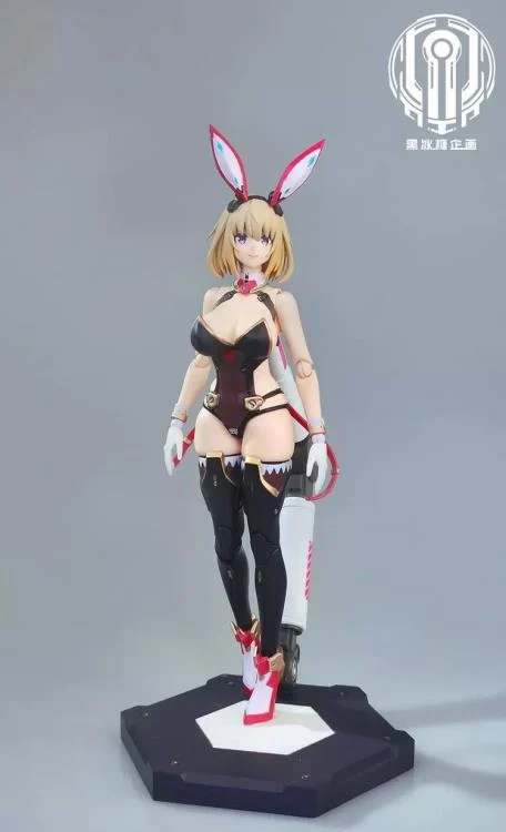 Black Rock Candy Project Bunny Suit Sophia F. Shirring (Deluxe Ver.) 1/12 Scale Action Figure - Image 6