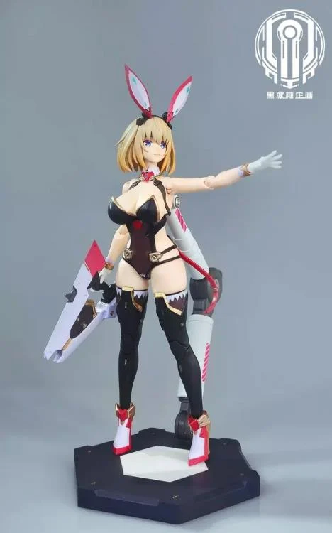 Black Rock Candy Project Bunny Suit Sophia F. Shirring (Deluxe Ver.) 1/12 Scale Action Figure - Image 7