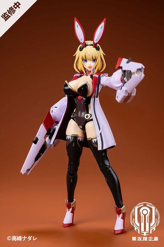 Black Rock Candy Project Bunny Suit Sophia F. Shirring (Deluxe Ver.) 1/12 Scale Action Figure - Image 8