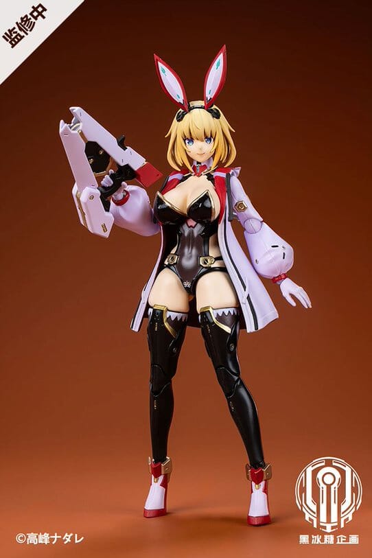 Black Rock Candy Project Bunny Suit Sophia F. Shirring (Deluxe Ver.) 1/12 Scale Action Figure - Image 9