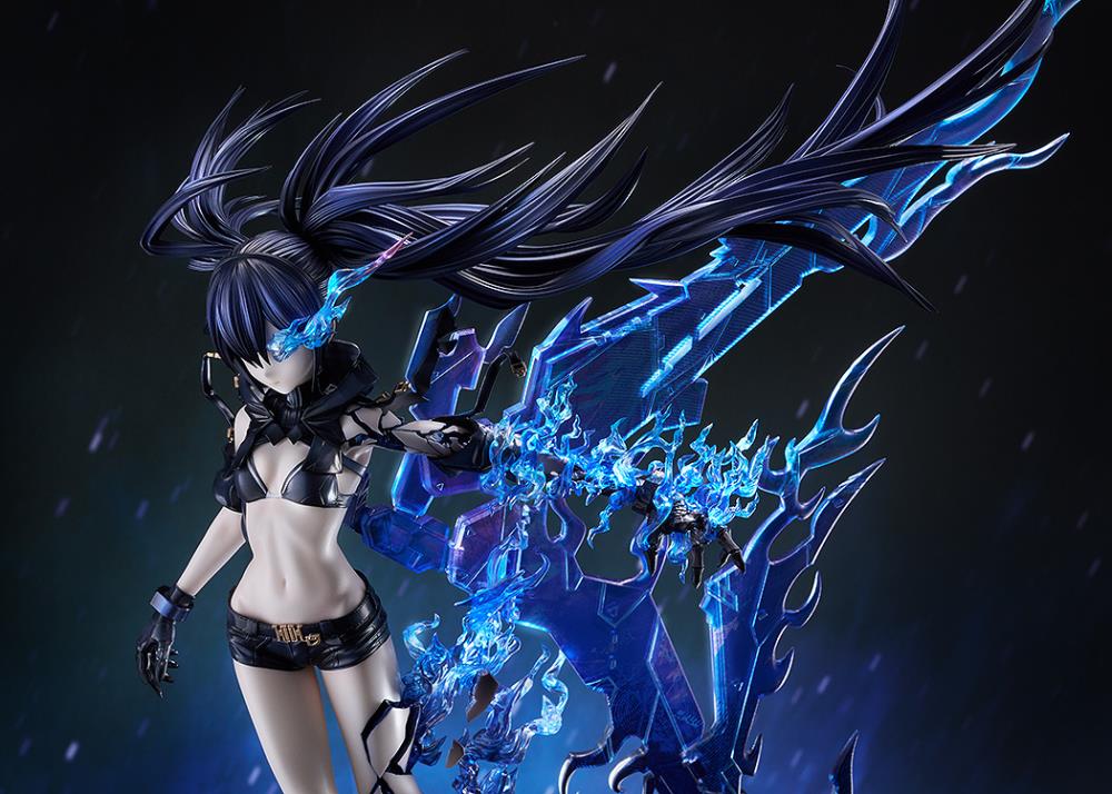 Black Rock Shooter Empress [Black Rock Shooter] (huke Ver.) 1/7 Scale Figure - Image 5