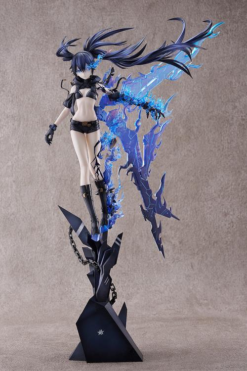 Black Rock Shooter Empress [Black Rock Shooter] (huke Ver.) 1/7 Scale Figure - Image 6