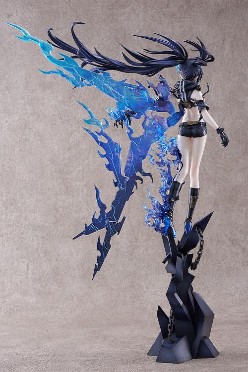 Black Rock Shooter Empress [Black Rock Shooter] (huke Ver.) 1/7 Scale Figure - Image 7