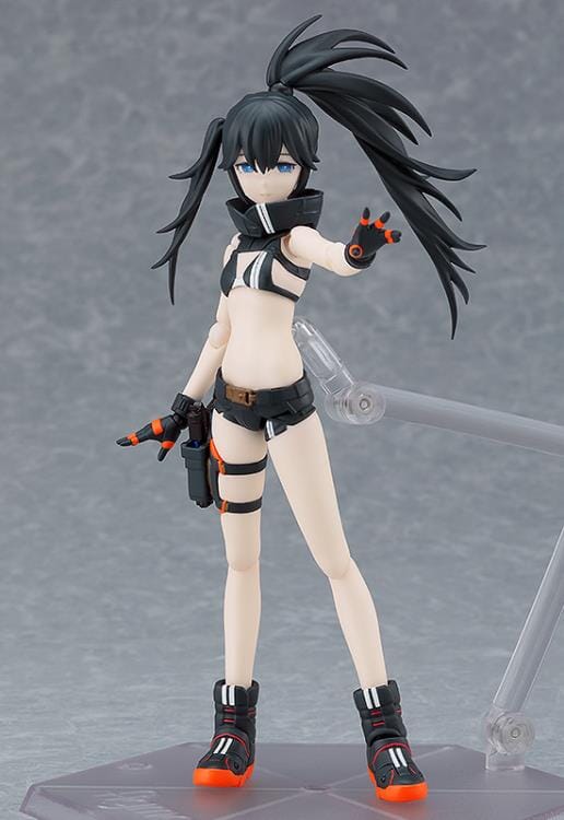 Black Rock Shooter figma No.576 Empress (Black Rock Shooter) - Image 3