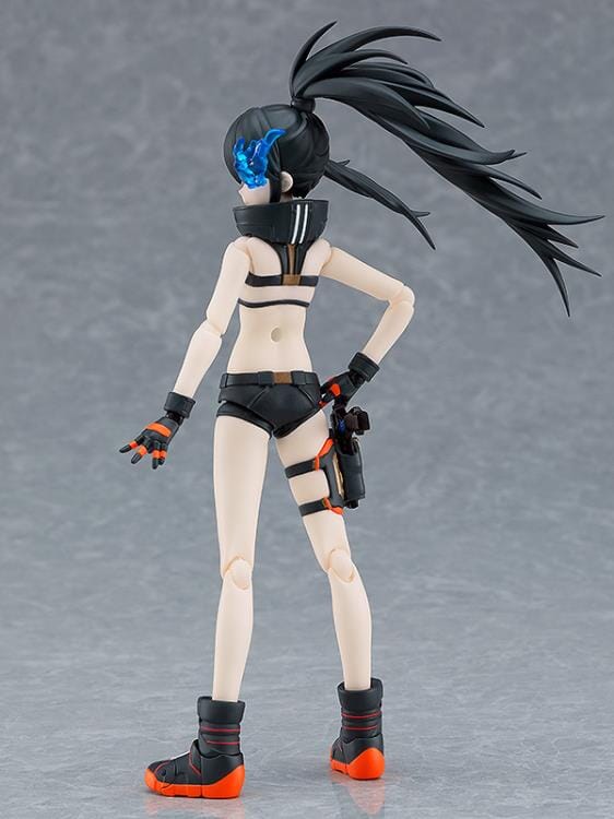 Black Rock Shooter figma No.576 Empress (Black Rock Shooter) - Image 4
