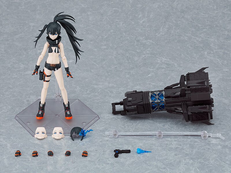 Black Rock Shooter figma No.576 Empress (Black Rock Shooter) - Image 8