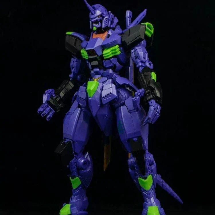 Black Trojan Horse 1/100 Scale Godzilla Eva Model Kit - Image 2