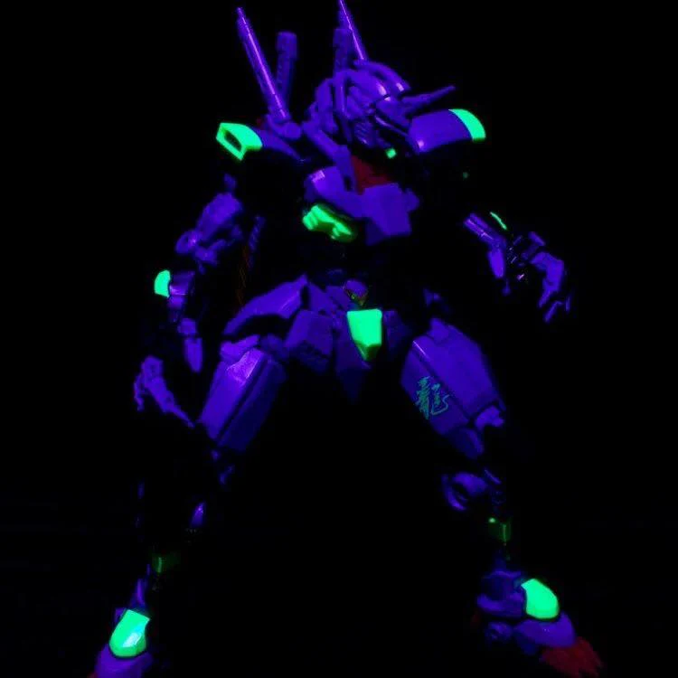 Black Trojan Horse 1/100 Scale Godzilla Eva Model Kit - Image 3