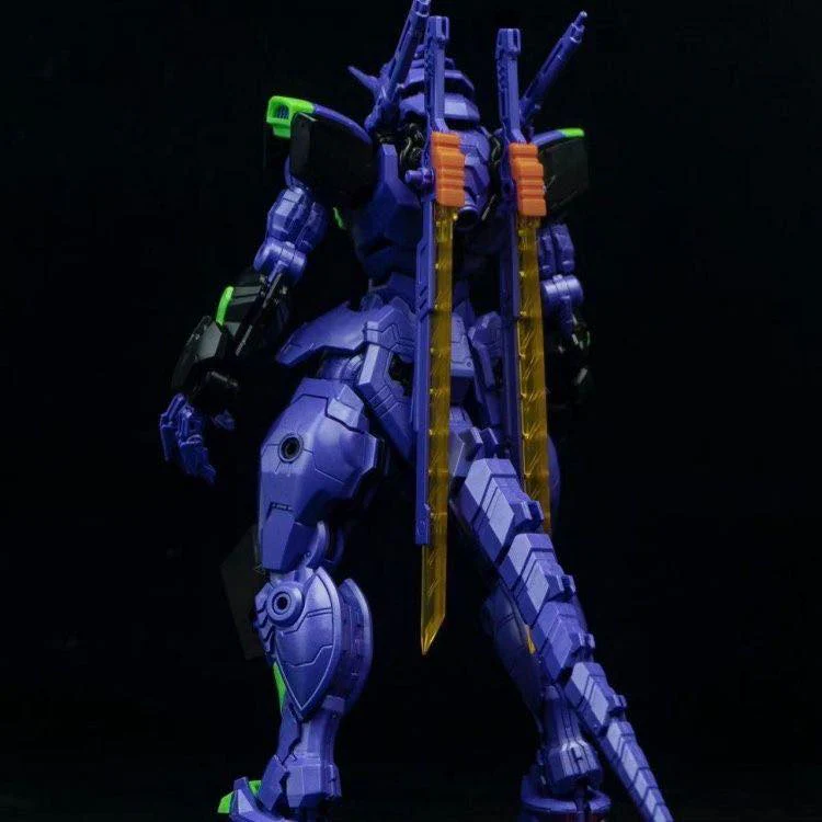 Black Trojan Horse 1/100 Scale Godzilla Eva Model Kit - Image 4