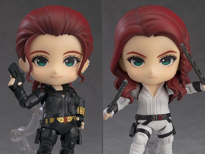 Black Widow Nendoroid No.1520 Black Widow (DX Ver.)
