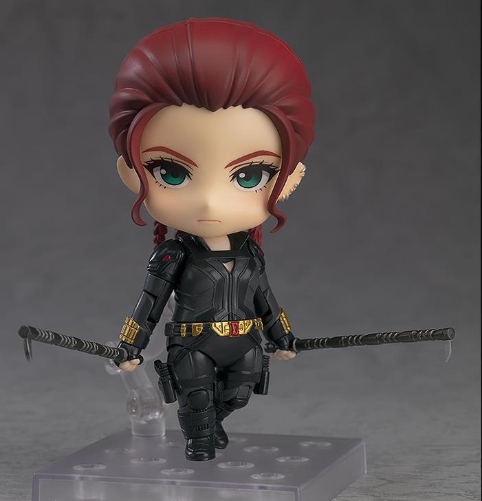 Black Widow Nendoroid No.1520 Black Widow (DX Ver.) - Image 3