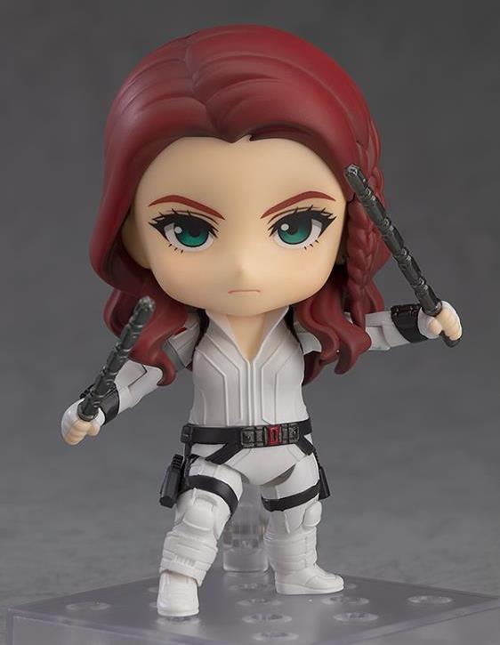 Black Widow Nendoroid No.1520 Black Widow (DX Ver.) - Image 4